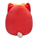 Squishmallows 19 εκ. Fifi η ροζ Αλεπου με την Κιτρινη Στεκα