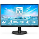 Philips V Line 221V8A/00 LED display 54.6 cm (21.5") 1920 x 1080 pixels Full HD Black 221V8A/00