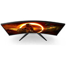 AOC G2 C32G2ZE/BK computer monitor 80 cm (31.5") 1920 x 1080 pixels Full HD LED Black, Red C32G2ZE/BK