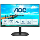 AOC B2 24B2XHM2 computer monitor 60.5 cm (23.8") 1920 x 1080 pixels Full HD LCD Black 24B2XHM2