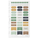 Αυτοκόλλητα Filofax Eco Essential 132854