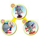 Επιτραπέζιο Παιχνίδι Epoch Toys Super Mario Blow Up! Shaky Tower - Πύργος Ισορροπίας Και Εκτόξευσης 7356