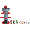 Επιτραπέζιο Παιχνίδι Epoch Toys Super Mario Blow Up! Shaky Tower - Πύργος Ισορροπίας Και Εκτόξευσης 7356