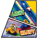 Επιτραπέζιο Παιχνίδι Epoch Toys Super Mario Mario Kart Racing - Αγωνιστικά Αυτοκινητάκια Καρτ 7417