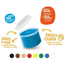 Carioca Baby 2+ Σετ Δακτυλομπογιές 50ml 8τμχ 43174