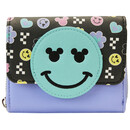 Loungefly Disney - Mickey Mouse y2k Flap Wallet (Wdwa2494)