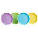 Munchkin 4PK Modern Multi Plates Πιάτα Φαγητού 4Τμχ 6m+ 51761