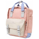 Σακίδιο Πλάτης Doughnut Macaroon Mini Monet Series - Pink x Stone 51124