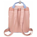 Σακίδιο Πλάτης Doughnut Macaroon Mini Monet Series - Pink x Stone 51124