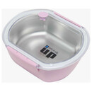Φαγητοδοχείο Back Me Up Inox Ροζ 680ml 570-82267