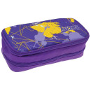 Κασετίνα Οβάλ Back Me Up NBA Los Angeles Lakers Retro 338-29141