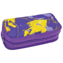 Κασετίνα Οβάλ Back Me Up NBA Los Angeles Lakers Retro 338-29141