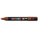 Μαρκαδόρος Uni Posca PC-5M Brown