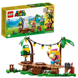 Lego® Super Mario™: Dixie Kong’s Jungle jam Expansion set (71421)