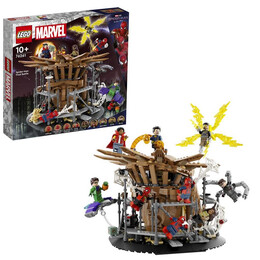 Lego® Marvel: Spider-man Final Battle (76261)