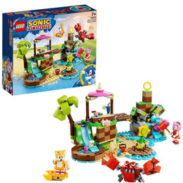 Lego® Sonic the Hedgehog™: Amy’s Animal Rescue Island (76992)