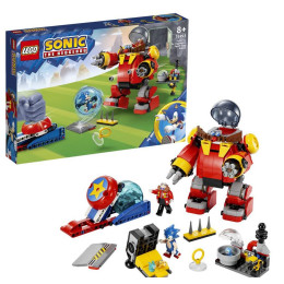 Lego® Sonic the Hedgehog™: Sonic vs. dr. Eggman’s Death egg Robot (76993)