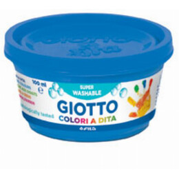 Δακτυλομπογιές Giotto 6 x 100ml