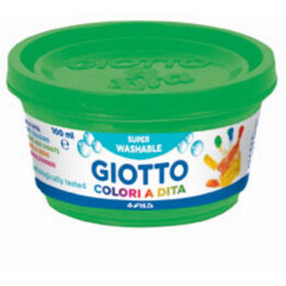 Δακτυλομπογιές Giotto 6 x 100ml