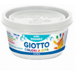 Δακτυλομπογιές Giotto 6 x 100ml