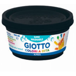 Δακτυλομπογιές Giotto 6 x 100ml