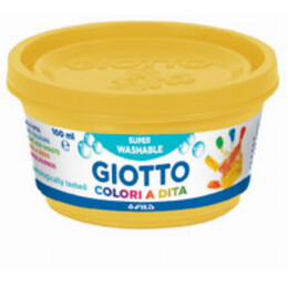 Δακτυλομπογιές Giotto 6 x 100ml