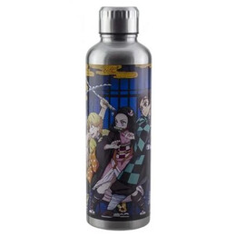 Paladone Demon Slayer - Demon Slayer Premium Metal Water Bottle (450ml) (Pp10191de)