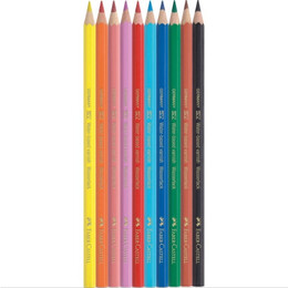 Ξυλομπογιές Faber Castell 12 τμχ 111212