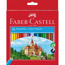 Ξυλομπογιές Faber Catell "Castle" 24 τμχ