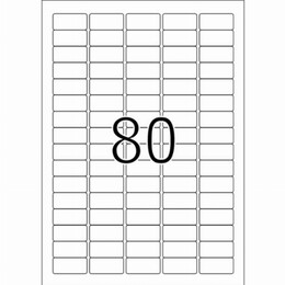 Herma Ετικέτες λευκές 35,6x16,9