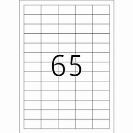 Herma Ετικέτες λευκές 38,1x21,2