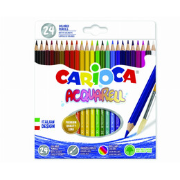 Ξυλομπογιές Carioca 42858 "Acquarell" 24 τμχ