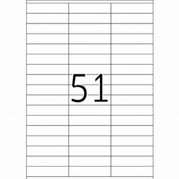 Herma Ετικέτες λευκές 70x16,9