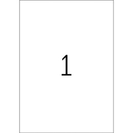 Herma A3 Ετικέτες λευκές 297x420