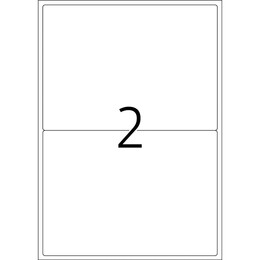 Herma Ετικέτες λευκές 199,6x143,5