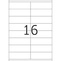 Herma Ετικέτες λευκές 105x35