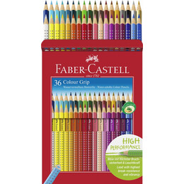 Ξυλομπογιές Faber Castell "Aquarel Grip" 36 τμχ (112442)