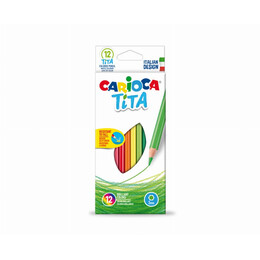 Ξυλομπογιές Carioca 42793 "Tita" 12 τμχ