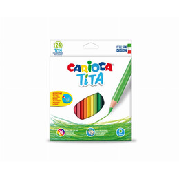 Ξυλομπογιές Carioca 42794 "Tita" 24 τμχ