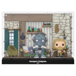 Funko Pop! Moments Deluxe: Endgame - Thor’s House (Miek/korg/thor) #05 Vinyl Figure