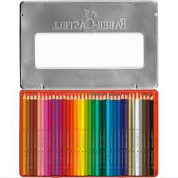 Ξυλομπογιές Faber Castell "Metal" 36 τμχ 115886