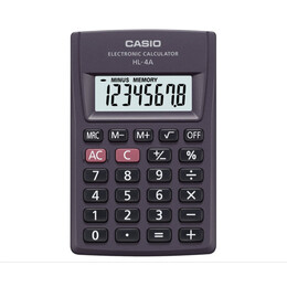 Αριθμομηχανή Casio HL-4A