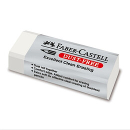 Γόμα Faber Castell "Dust Free"