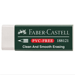 Γόμα Faber Castell βινιλίου 7081N