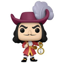 Funko Pop! Disney: Peter pan 70th - Captain Hook #1348 Vinyl Figure