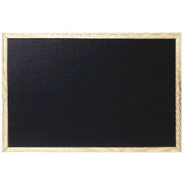 Πίνακας Κιμωλίας 60x90cm με ξύλινο πλαίσιο