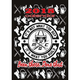 Calendar 2018, Been There... Done That - Λάζαρος Αλεξάκης