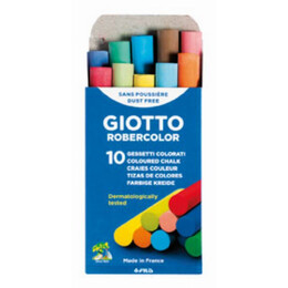 Κιμωλίες Giotto Χρωματιστές 10 τμχ