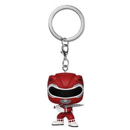 Funko Pocket Pop! Power Rangers - red Ranger Vinyl Figure Keychain