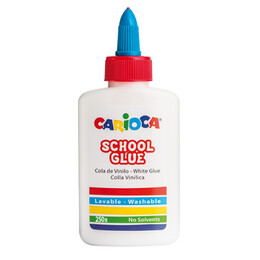 Κόλλα Carioca Vinilic School Glue 250gr